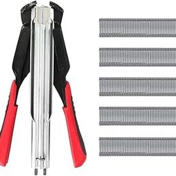 Losa C-type Buckle SR8 Tied Chicken Cage Sealer Pliers Tool With Hog Rings-image-40