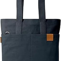 All Time Canvas Daily Tote Bag | Spacious, Stylish, Sturdy Handbag Zippered Compartment | Fits laptops of up to 13.3 inches | Office and Travel Friendly-9