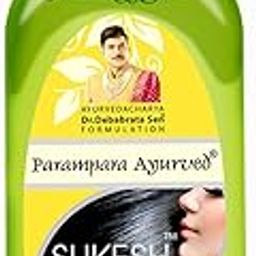 Parampara Ayurved Sukesh Hair Oil | Ayurvedic Herbal Oil for Hair Fall Control & Dandruff Relief | Enriched with Bhringraj Hibiscus Coconut & Lavender Oils | Soft & Shiny | 100ml-16