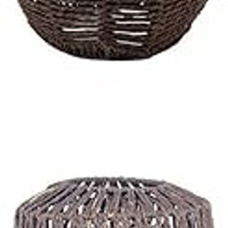 ATORSE Handwoven Pendant Lamp Shade Ceiling Light Shade for Dining Room Bedroom|Home & Garden|Lamps, Lighting & Ceiling Fans|Lamp Shades-image-24