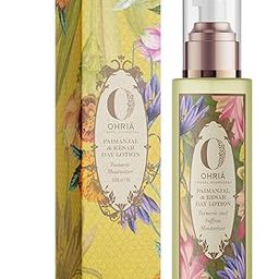 Ohria Ayurveda Paimanjal & Kesar Day Lotion | Lightweight & Non-Greasy For Skin Brightening | Turmeric and Saffron Moisturizer | Suitable for All Skin Types - 50ml-picture-16