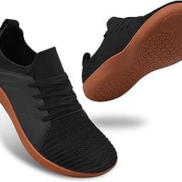 Men's Barefoot Shoes Minimalist Cross-Trainer Shoes Wide Toe Walking Shoes Zero Drop Sole Trail Running Sneakers-image-7