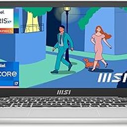 MSI Modern 14, Intel 12th Gen. i7-1255U, 36CM FHD 60Hz Laptop(16GB/512GB NVMe SSD/Windows 11 Home/MSO 2021/Intel Iris Xe Graphics/Urban Silver/1.4Kg), C12MO-1298IN-image-7