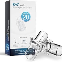 Keychain Breathalyzer Mouthpieces (Pack of 20)-21