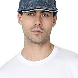 FabSeasons Casual Cotton Golf Flat Caps & Hats for Men & Women-image-30