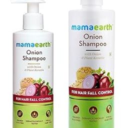Mamaearth Onion Shampoo - 250ml + Onion Shampoo - 400ml-image-15