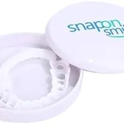 Reepsun Snap-On Instant Perfect Smile Veneers Comfortable Flex Fit Dentures for Top & Bottom Teeth White Tooth Cosmetic Cover Comfort Fit Flex Dentures for White Neat Smile (pack of 1)-17