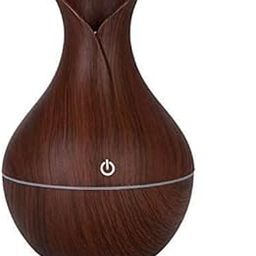 VED ONLINE MART Ultrasonic Aroma Humidifier for Room | Portable, Cool Mist, Quiet, 200ml Capacity | USB Powered with 1m Cable | Available in Multicolor-image-48