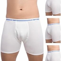 Men's Cotton Solid Trunks Advanta White-Pack of 4-picture-53