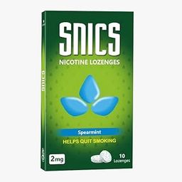 Snics Nictoine Lozenges 2 mg (Pack of 30)-29