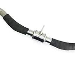 LAT Pull Bar Cable Machine Attachment, Curl Pulldown Bar with Full Rotation and Rubber Handle for Gym, Strength Workout, Muscle Building and Body Training. 2kg-picture-15