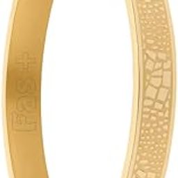 S1 Gold High Durable Premium Captivating Openable Design Kada Bracelet for Men & Kada Bracelets Boys Pack of 1 Pcs-image-76