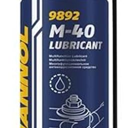 MANNOL 9892 M-40 Lubricant |Multipurpose Spray | Rust Remover | Stain Remover | Moisture | Degreaser | Home & Vehicle Maintenance | Imported From Germany (400ml)-19