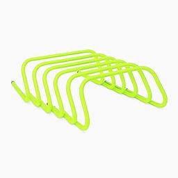Agility Training Hurdle 9 - Inch Speed Hurdles for Football, Sports, Kids & Fitness - Set of 6 Lightweight PVC Jumping Hurdles-image-82