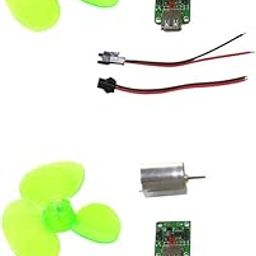 UJEAVETTE 2 Phone Charger Wind Power Generator Alternator Mini Small Turbine Regulator-image-80