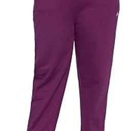 YHA Women's Regular fit Solid Plus Size Lowers-image-44