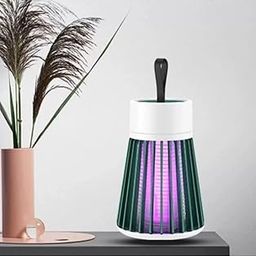 GAYU White Plastic ECO Friendly Shock Mosquito Killer Trap LAMP Machine-12