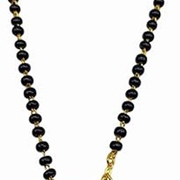 D Letter Alphabet Short Mangalsutra Designs With Blue Evil Eye Charm Pendant Gold Name Mangalsutra Design/Naam Wale Mangalsutra/Personalised Wife Husband Couple Name Mangalsutra Design (18 inch)-image-47