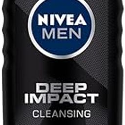 Nivea Men Body Wash, Deep Impact, 3 In 1 Shower Gel For Body, Face & Hair, With Microfine Clay, 250ml-29