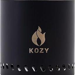 KOZY Bonfire Pit | for Balcony Terrace Garden Camping | 304 Stainless Steel | Fuel Firewood/Pellets | Ideal for Bonfires S'Mores Roasting Grilling | Portable Protective Bag (Black, 6 inches)-image-33