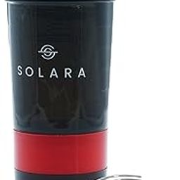 SOLARA Protein Shaker Bottle - 650 ML Gym Shaker Bottle & shakers for Protein Shake - Two Layer Extra Storage for Protein Powder & Nuts | Mobile app with 50+ Home Fitness Videos and eBooks-image-84