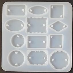 12 Cavity Silicone Rakhi Mould for DIY Crafting and Festive Designs-image-53