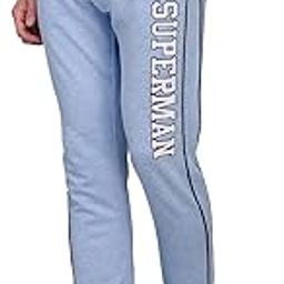 Superman Printed Regular Fit Blue Ploycotton Men's Jogger-picture-23