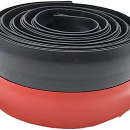 UJEAVETTE Under Door Draft Stopper T Shaped Self Adhesive Seal Strip Weather Stripping Black-image-11