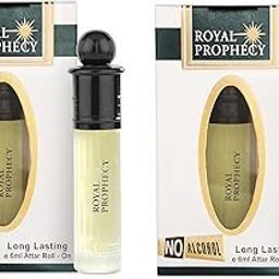 Zenics attar perfume Royal Prophecy rose attar cholate attar.men attar.women attar (PACK OF 2)-20