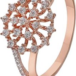 Malabar Gold and Diamonds Gold Ring for Women | Ring for Birthday, Wedding, Anniversary & Valentine's Day Gift-image-27