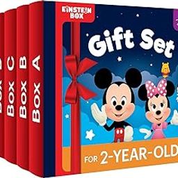 Einstein Box for 2-Year-Old Boys and Girls | Toys & Gift Ideas for Kids Aged 2 Years | Birthday Gift Idea | Set of 6 Learning Kits |-12