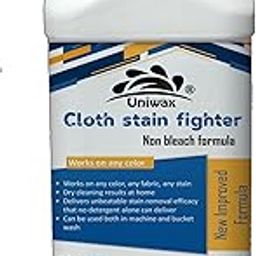 Uniwax stain fighter / cloth stain remover / ink stain, oil stain, food stain, colour stain etc 1liter-28