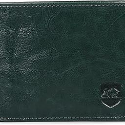 Pu Leather Wallet for Men | 3 Card Slots | 2 Currency & Secret Compartments | 1 Coin Pocket (Green)-image-6