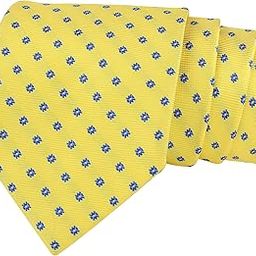 kovove Kavove Classy Polka Dot Cyan Necktie For Men-picture-8