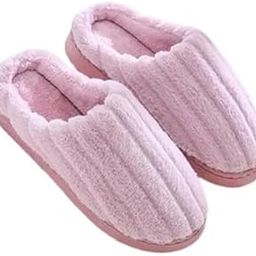 Women's Home Flip-Flops & Slippers Winter Indoor Non-Slip Soft Fur Flip Flop Slides And Slippers Cute Bear Flip Flops for Women-image-72