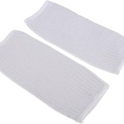 LICHTS® 1 Pair White Arm Protective Sleeves Anti Abrasion Safety Armband 20cm/7.8in|Home & Garden | Yard, Garden & Outdoor Living | Other Yard, Garden & Outdoor|1 Pair Arm Protective Sleeves Cut-image-89