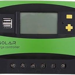 40A Solar Panel Charger Controller Lights Energy Save 12V/24V-22