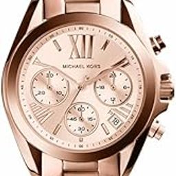 Michael Kors Stainless Steel Women's Analog Rose Dial Rose Gold Strap Watch, Mk5799-image-50