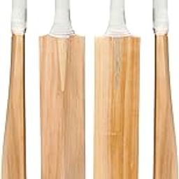 Snaga Premium Kashmir Willow Cricket Bat with Padded Bat Cover, Ready to Play Bat with Visible Grains Suitable for Leather Ball, Hard Tennis Ball, Season Ball (Full Size)-image-30