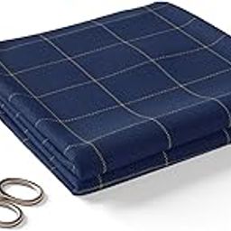 BIGREAMS Unstitched Checkered Stretchable Tweed Fabric for Coat, Blazer, Pants & Jackets – Premium Soft Feel Suiting Fabric – Ideal for Customize-image-16