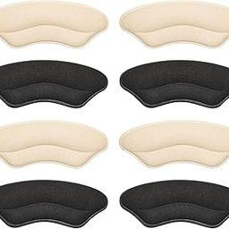Heel Pads For Shoes That Are Too Big,Heel Grips Inserts Cushion Liners For Womens or Mens Loose Shoes,Heel Protectors For Shoes Too Big Inserts,Improve Shoe Fit,No Slip. (Multicolor,4 Pairs)-image-99