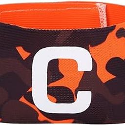 Adjustable Soccer Captain Armband, Durable Nylon Outdoor Team Sports Player Bands, Armband for Using in All Kinds of Outdoor Sports (Orange), Adjustable Soccer Captain Armband, Durable Nylon OCap-picture-18