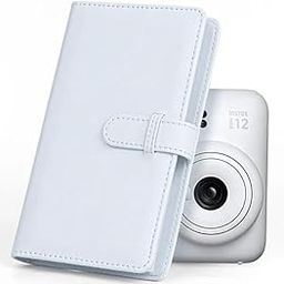 108 Pockets Instax Mini Film Photo Album Book for 3x2 inch Fujiflim Instax Mini LiPlay 11 9 8 7s 70 90 Link/Pringo 231/ Instax SP-1/ Polaroid PIC-300P/ Z2300 Films (Clay White)-32