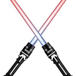 2PCS Lightsaber, Role-Playing Accessories, Retractable Light Saber Sword Toys for Halloween Dress up Parties, Suitable for Both Indoor and Outdoor Use-image-32