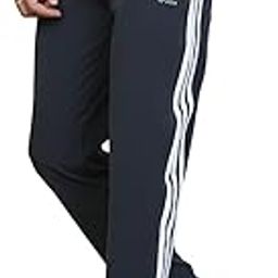 Men's Side Striped Regualr Slim Fit Sport Gym Track Pants-image-78