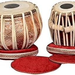 MUSIQAA JAHAN® 901 spl Design Tabla Drum Set, iron Bayan, Sheesham Wood Daya With Free Gatta, Hammer And Carry Bag-5
