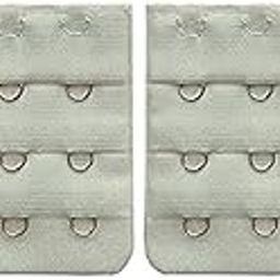 Bra Hook Extender- 2 & 3 Hooks Without Elastic Bra Extensions Combo (Free Size)-image-4