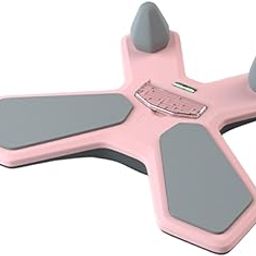 CALANDIS™ Plank Board Abdomen Exercise Core Strength Training For Sports Office Indoor Pink | Balance Trainers | Fitness Equipment & Gear | Fitness Running & Yoga-image-24