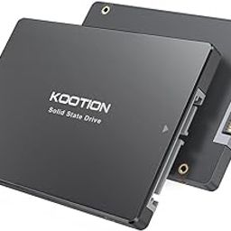 KOOTION 256GB Internal SSD SATA III 6Gb/s 2.5" Solid State Drive 3D NAND Flash Advanced SSD Hard Drive Up to 550MB/s SATA 3 SSD Upgrade Performance for PC Laptop-13