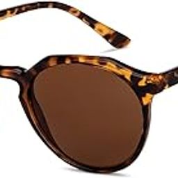Vincent Chase By Lenskart | Full Rim Round | Polarized and 100% UV Protected | Men & Women | Small | VC S14523-88